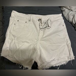 American Eagle midi denim shorts